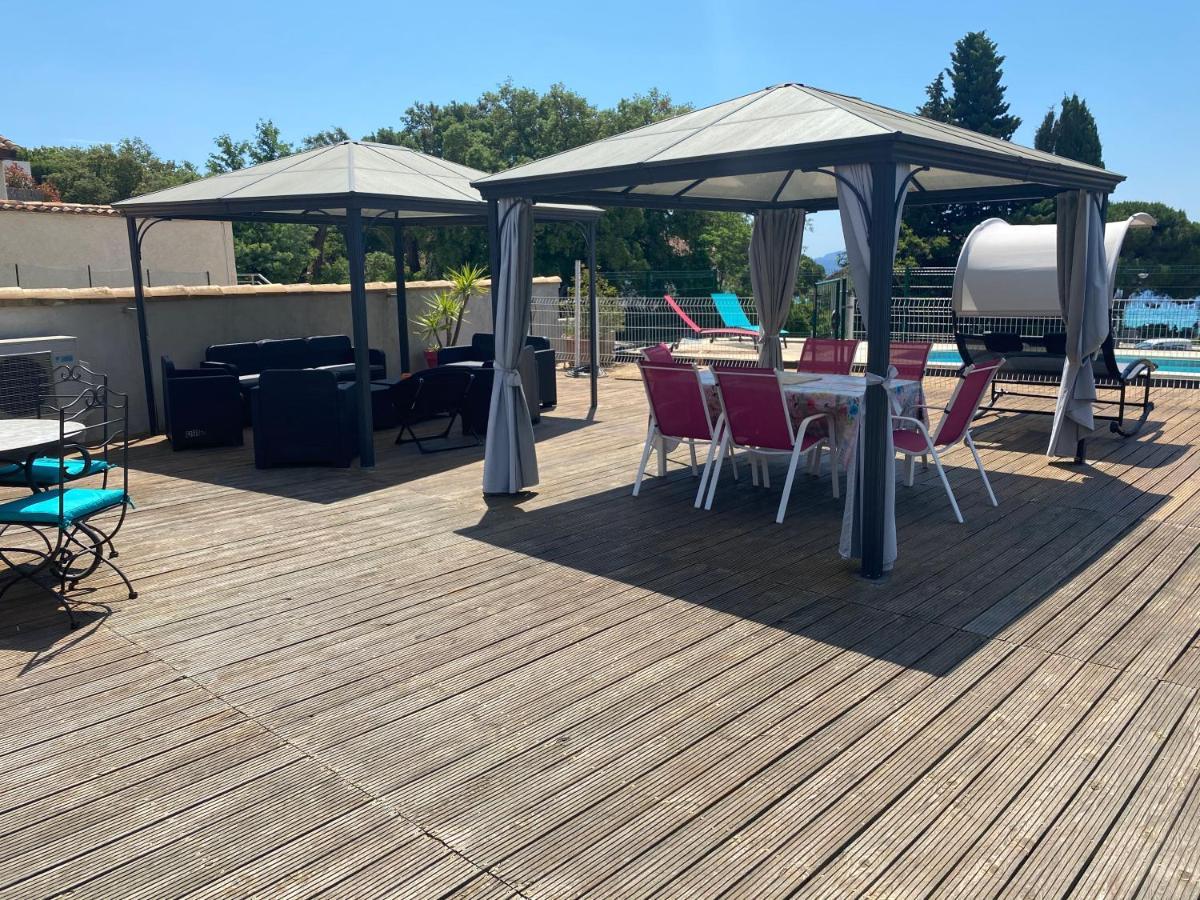 Cavaliere Apt 125M2 Piscine 르 라방두 외부 사진