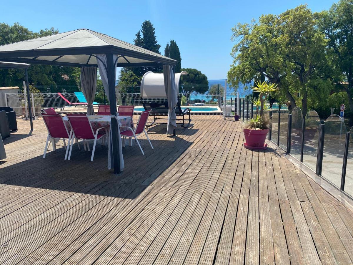Cavaliere Apt 125M2 Piscine 르 라방두 외부 사진