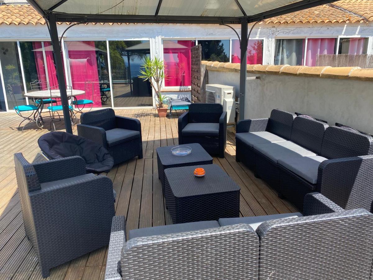 Cavaliere Apt 125M2 Piscine 르 라방두 외부 사진